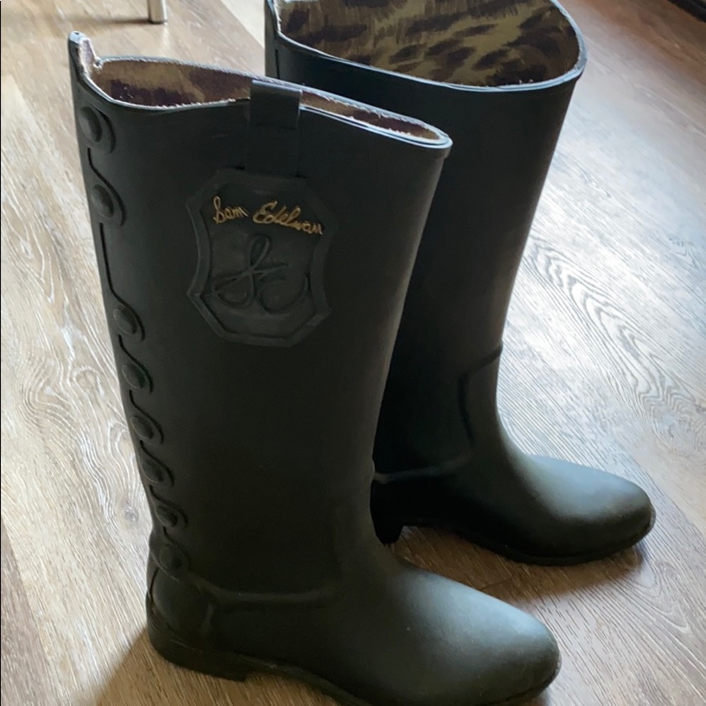Sam Edelman rubber boots